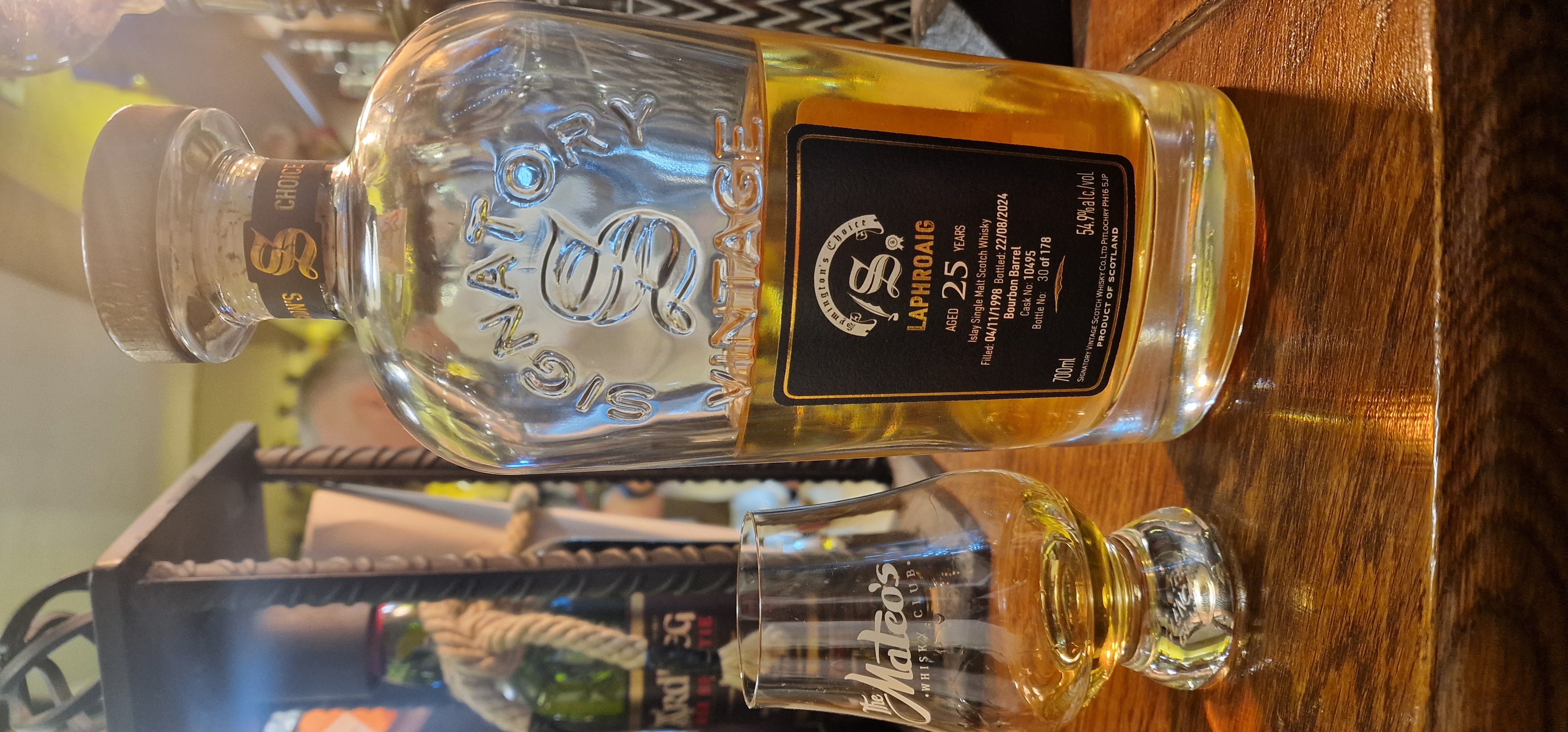 The Mateo's Whisky Bár