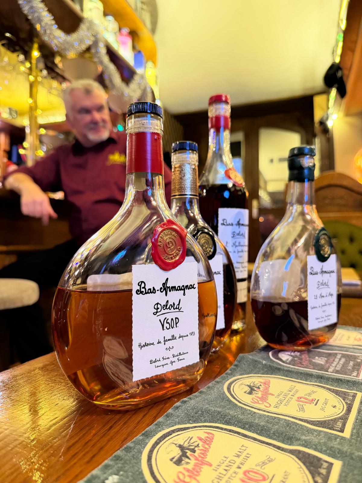 The Mateo's Whisky Bár